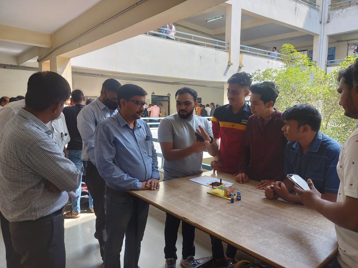 Project Exhibition – VPMP Polytechnic, Gandhinagar